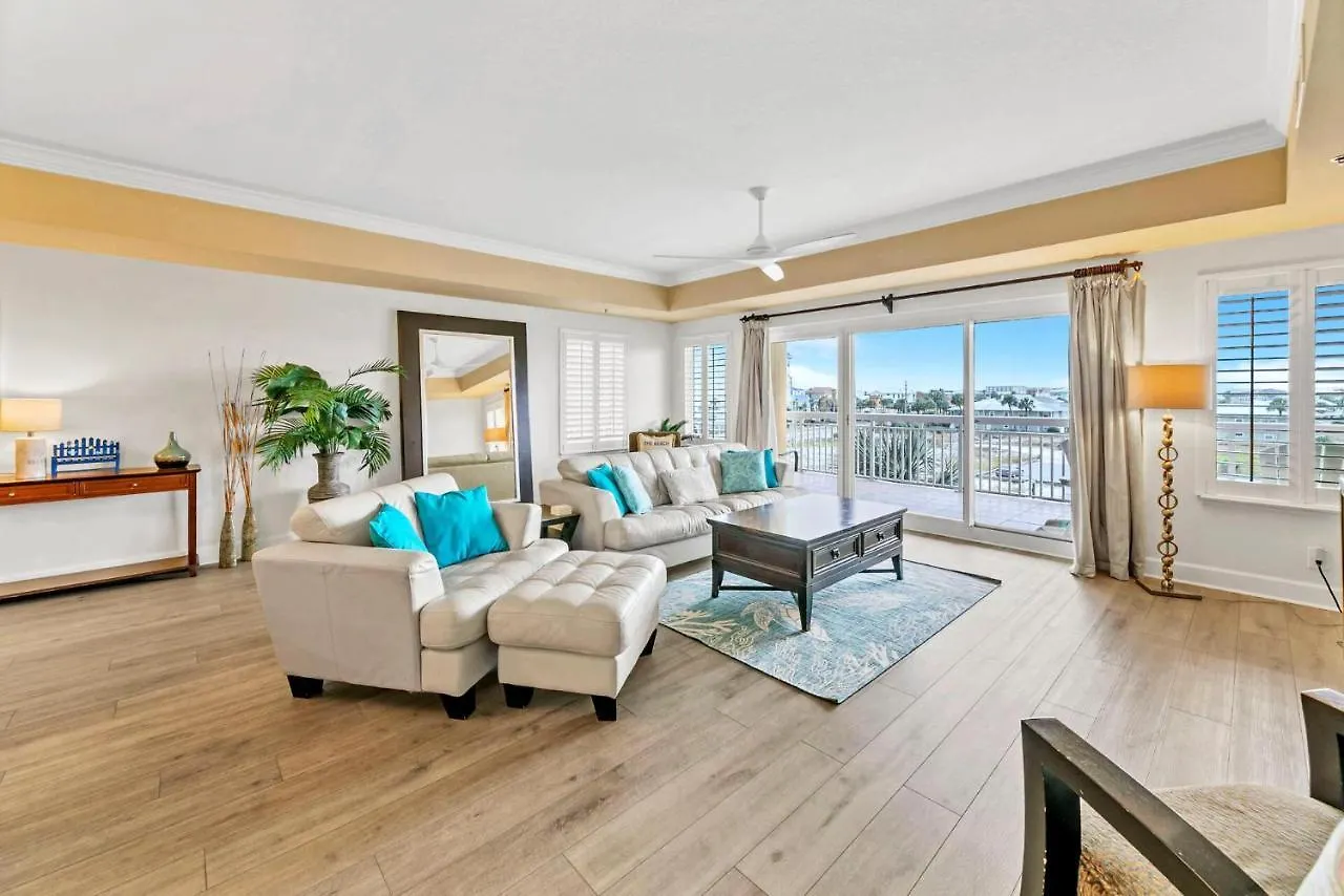 Harbor Landing 101B - 3Br With Harbor Views On Holiday Isle Destin United States