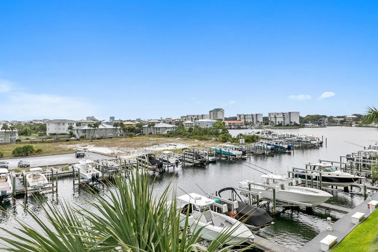 Harbor Landing 101B - 3Br With Harbor Views On Holiday Isle Destin 0*,  United States