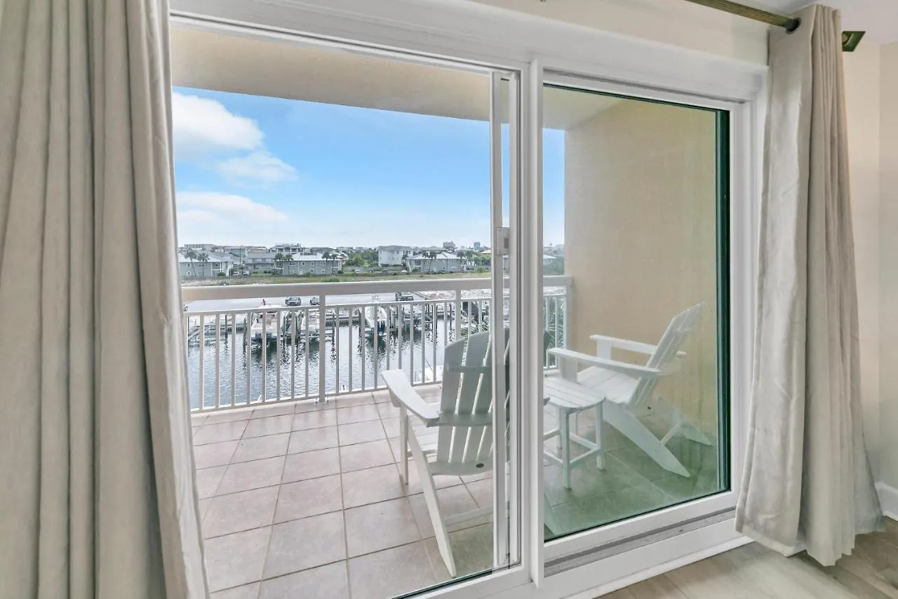 Holiday home Harbor Landing 101B - 3Br With Harbor Views On Holiday Isle Destin United States